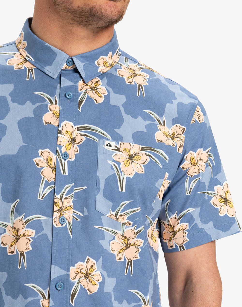 QUIKSILVER APERO CLASSIC SS МЪЖКА РИЗА