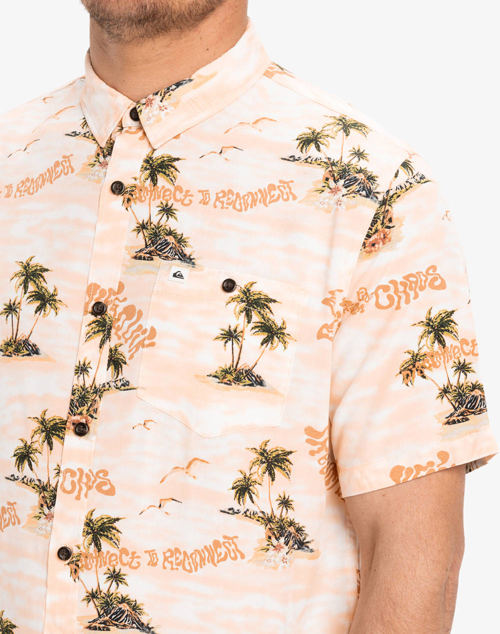 QUIKSILVER SAFE PARADISE SS РИЗА ЗА МЪЖЕ