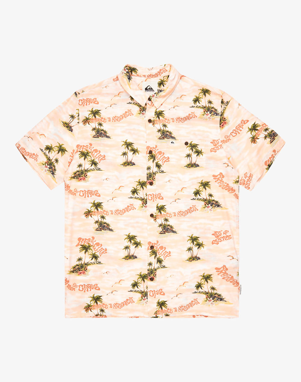 QUIKSILVER SAFE PARADISE SS РИЗА ЗА МЪЖЕ