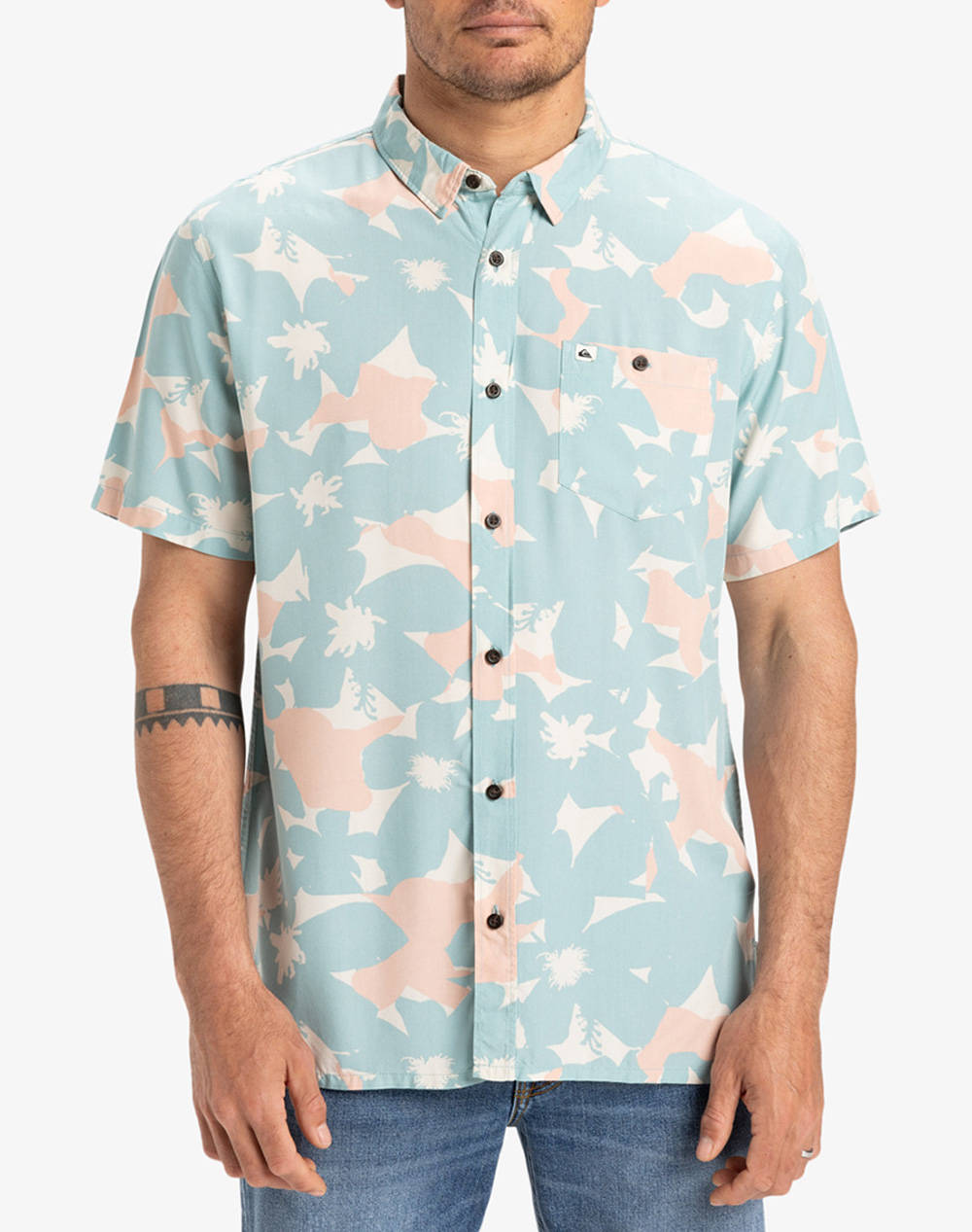 QUIKSILVER SAFE PARADISE SS РИЗА ЗА МЪЖЕ
