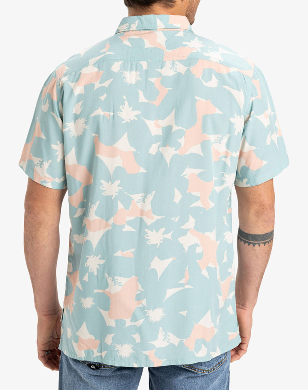 QUIKSILVER SAFE PARADISE SS РИЗА ЗА МЪЖЕ