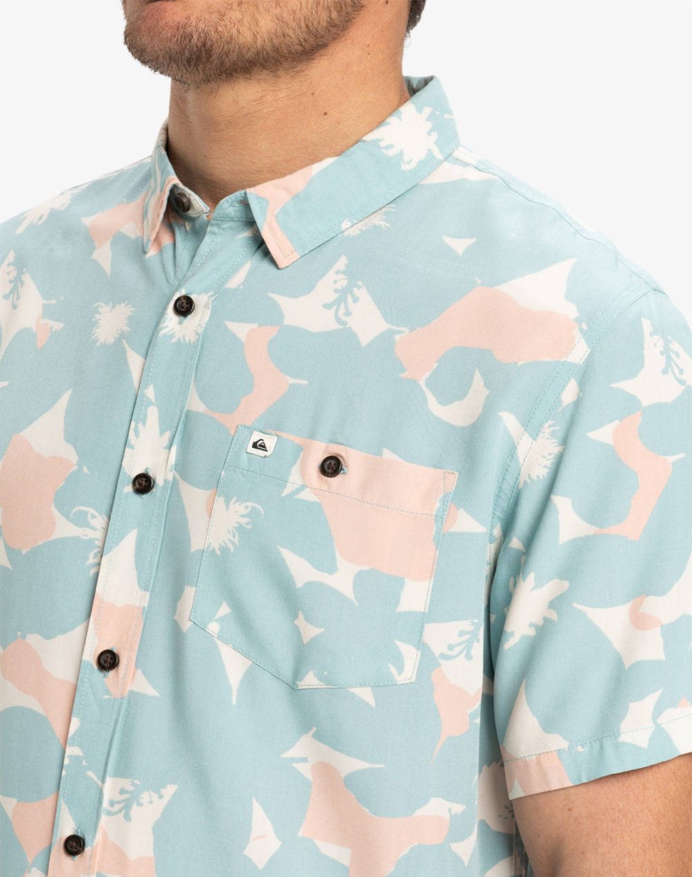QUIKSILVER SAFE PARADISE SS РИЗА ЗА МЪЖЕ