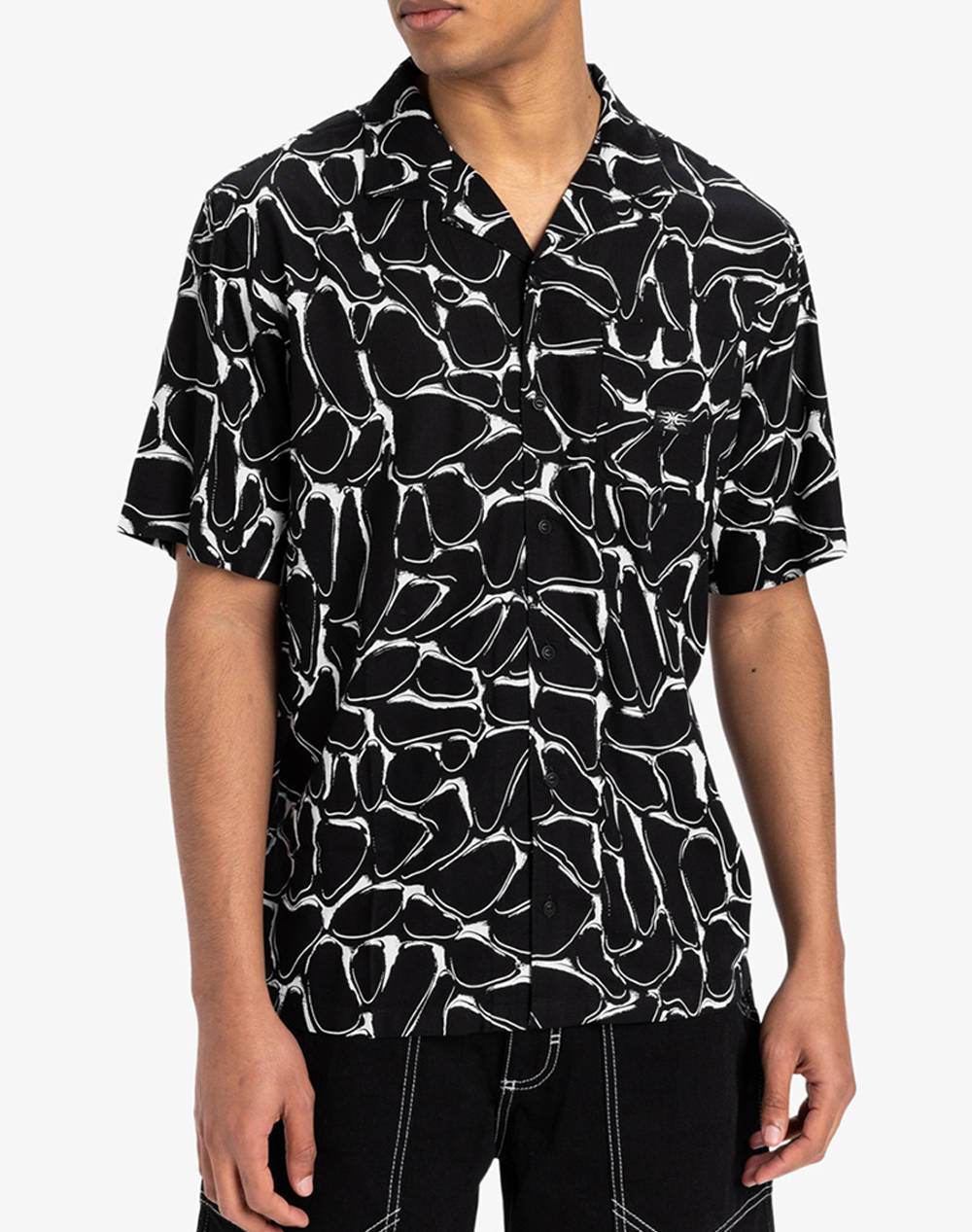 QUIKSILVER MERCURY CHROME SS SHIRT РИЗА ЗА МЪЖЕ