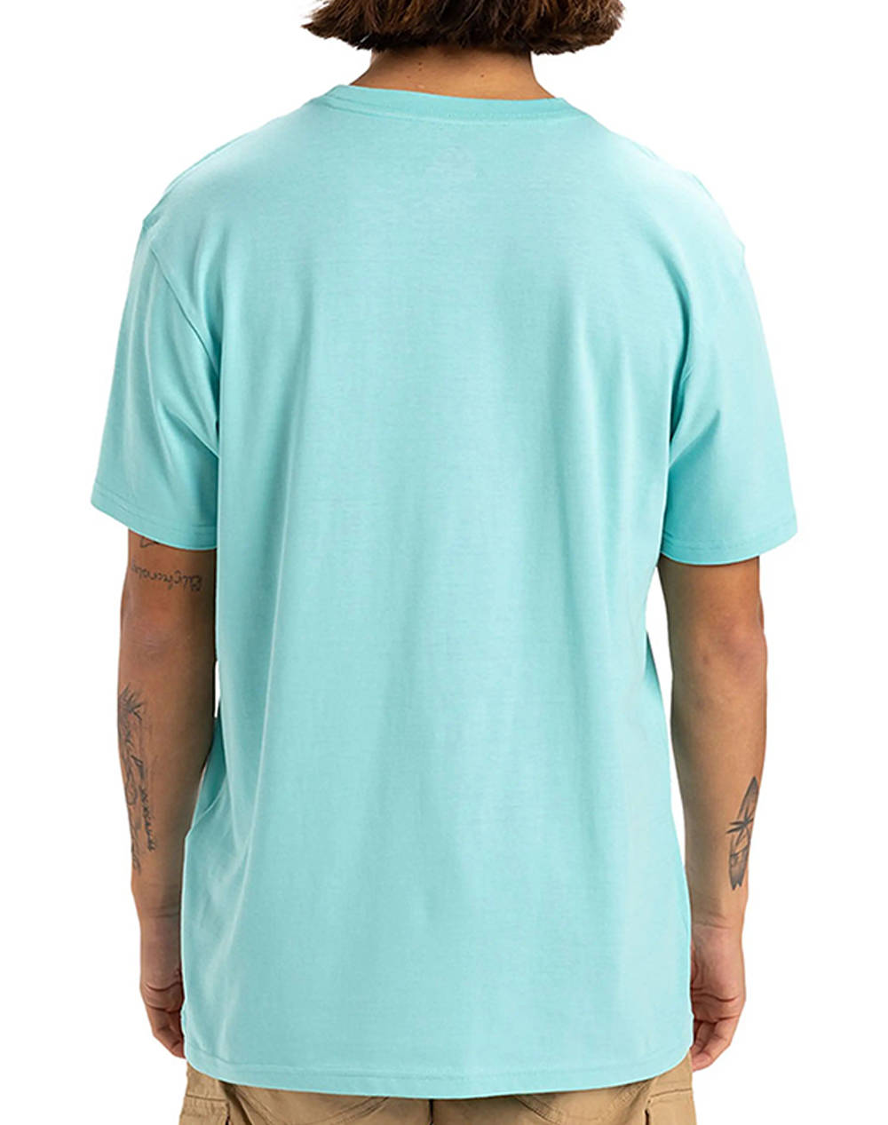 QUIKSILVER FINELINE SS МЪЖКА ТЕНИСКА