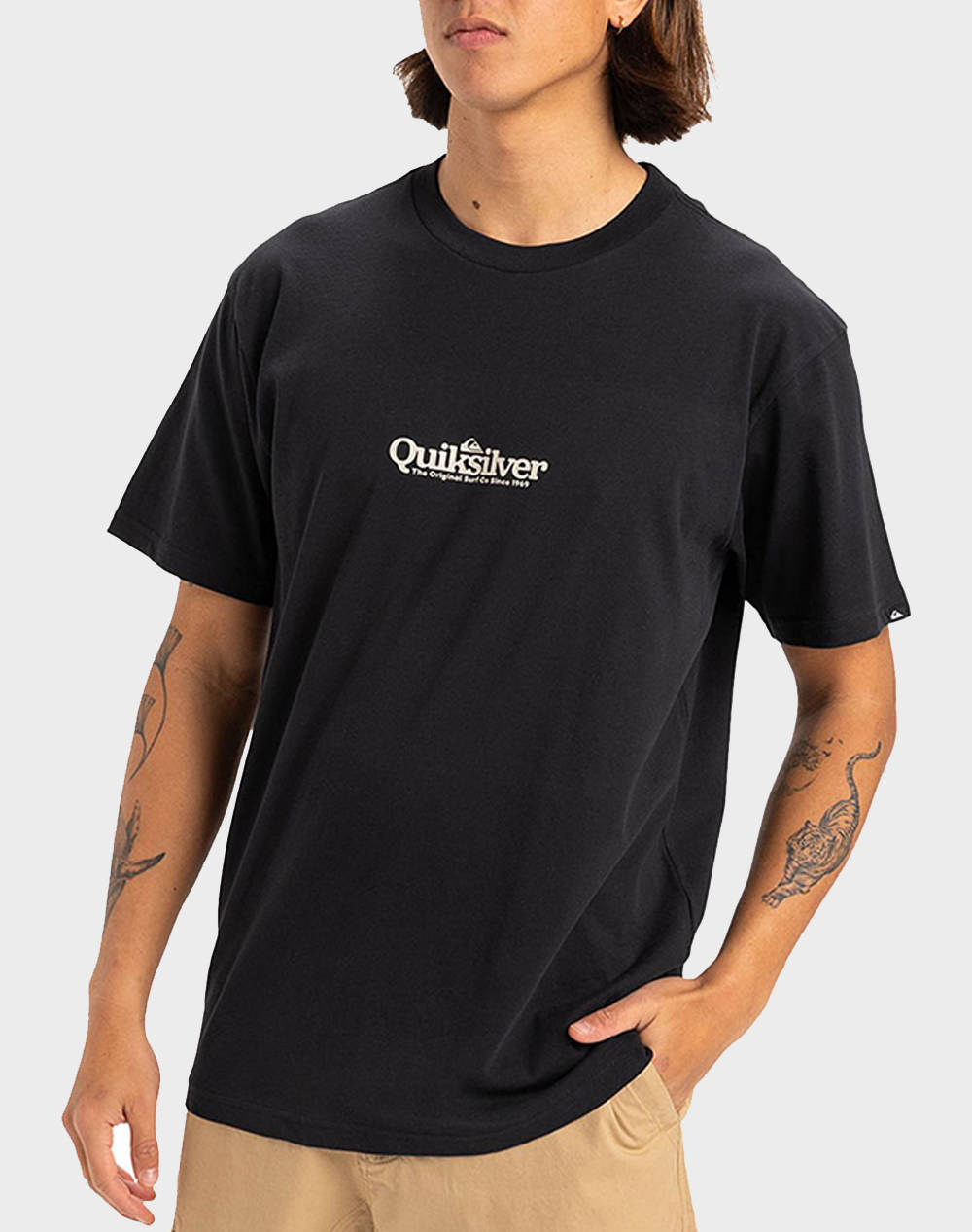 QUIKSILVER FINELINE SS МЪЖКА ТЕНИСКА