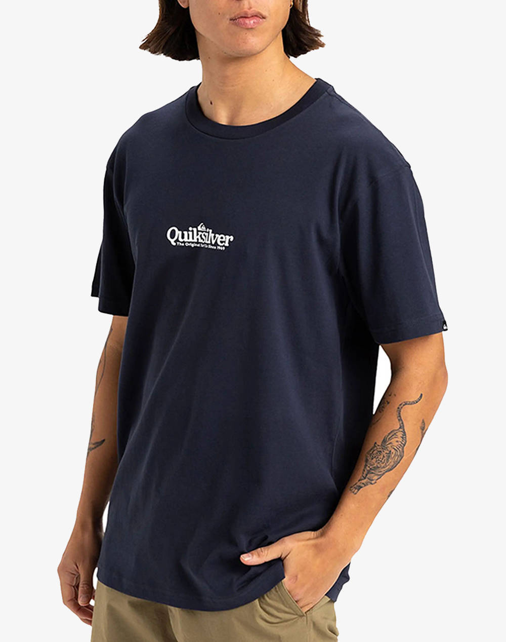 QUIKSILVER FINELINE SS МЪЖКА ТЕНИСКА
