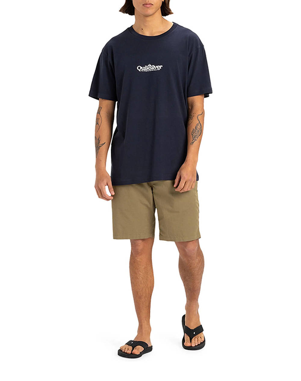QUIKSILVER FINELINE SS МЪЖКА ТЕНИСКА