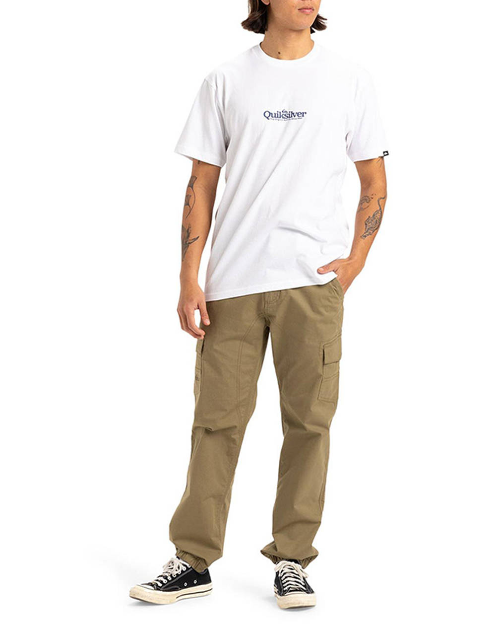 QUIKSILVER FINELINE SS МЪЖКА ТЕНИСКА