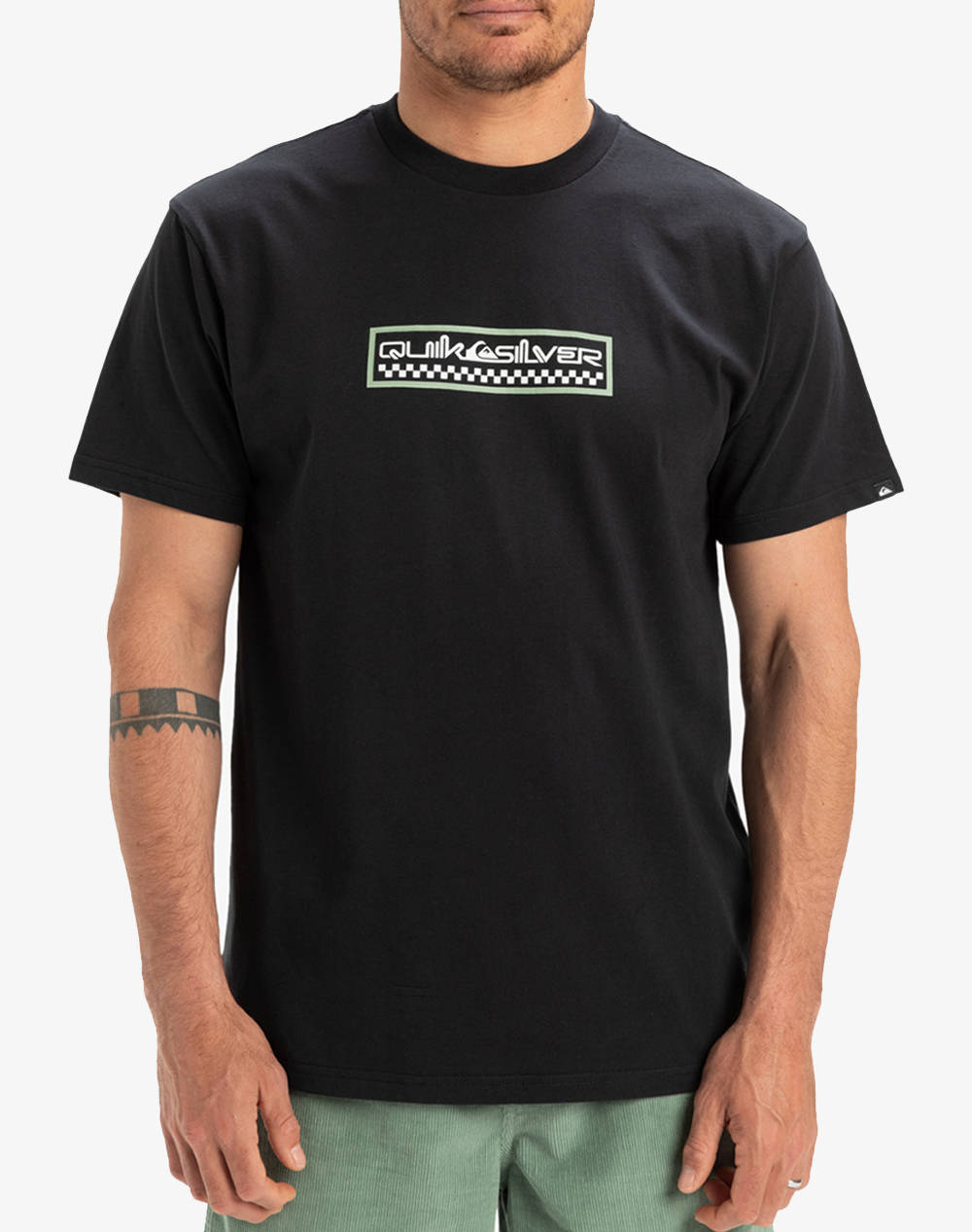 QUIKSILVER EV SUN DAGGER SS МЪЖКА ТЕНИСКА