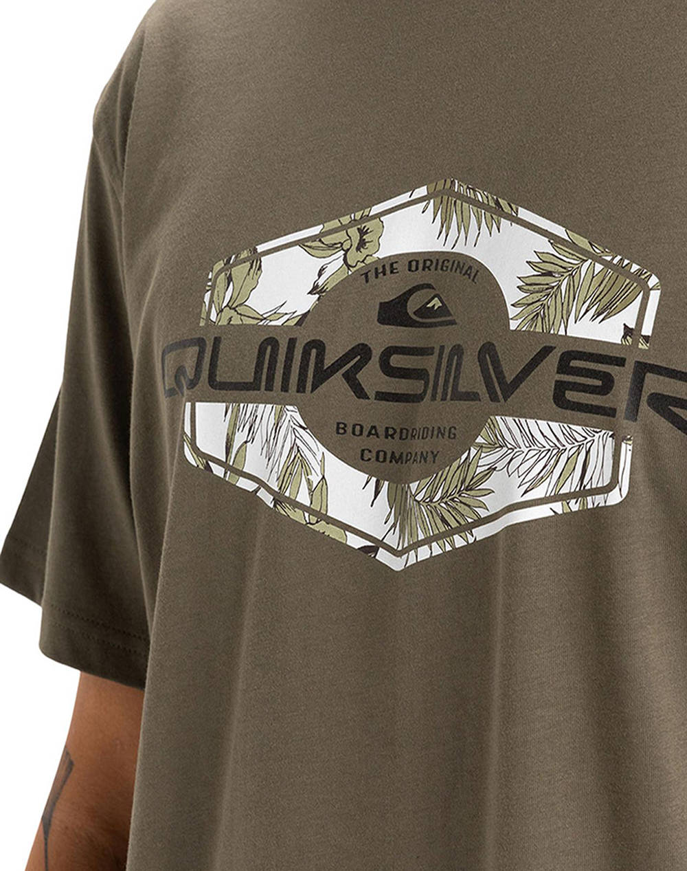 QUIKSILVER LOCKED UP SS МЪЖКА ТЕНИСКА