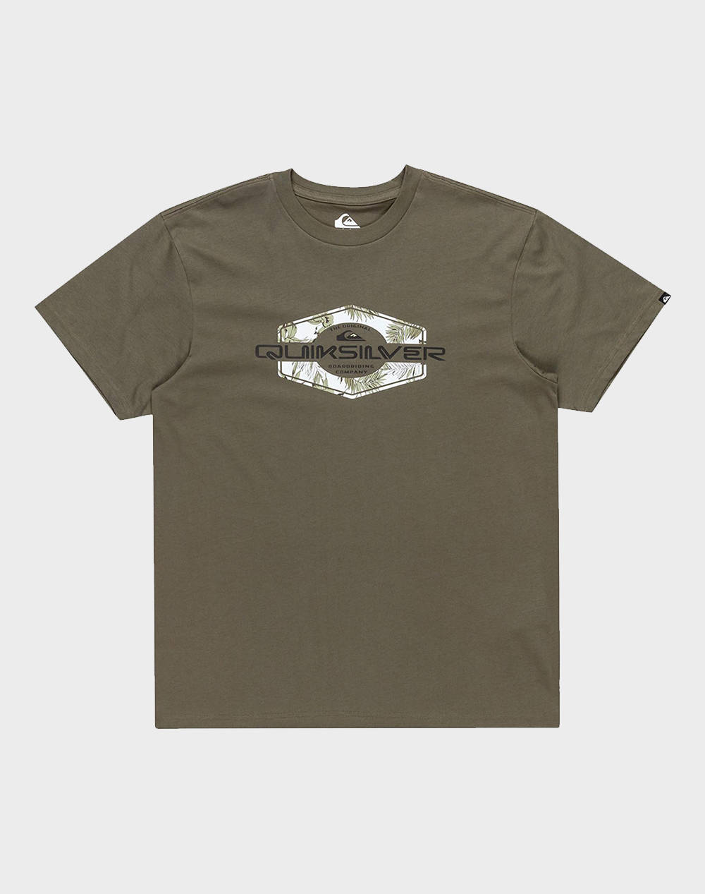 QUIKSILVER LOCKED UP SS МЪЖКА ТЕНИСКА