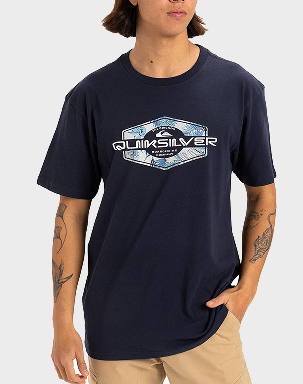 QUIKSILVER LOCKED UP SS МЪЖКА ТЕНИСКА