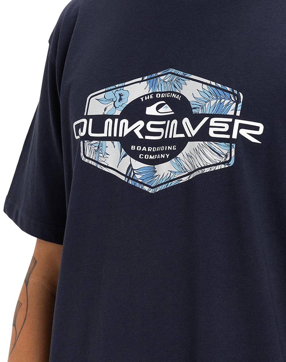 QUIKSILVER LOCKED UP SS МЪЖКА ТЕНИСКА
