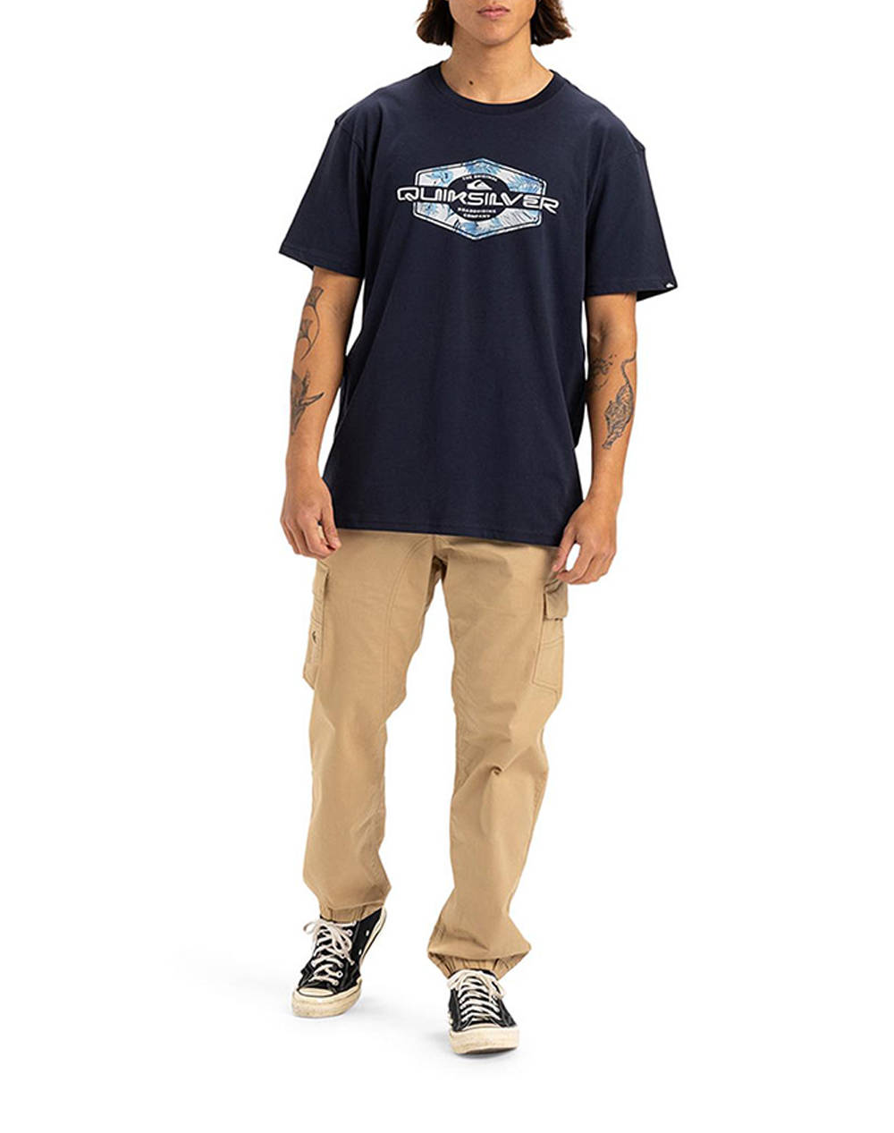 QUIKSILVER LOCKED UP SS МЪЖКА ТЕНИСКА