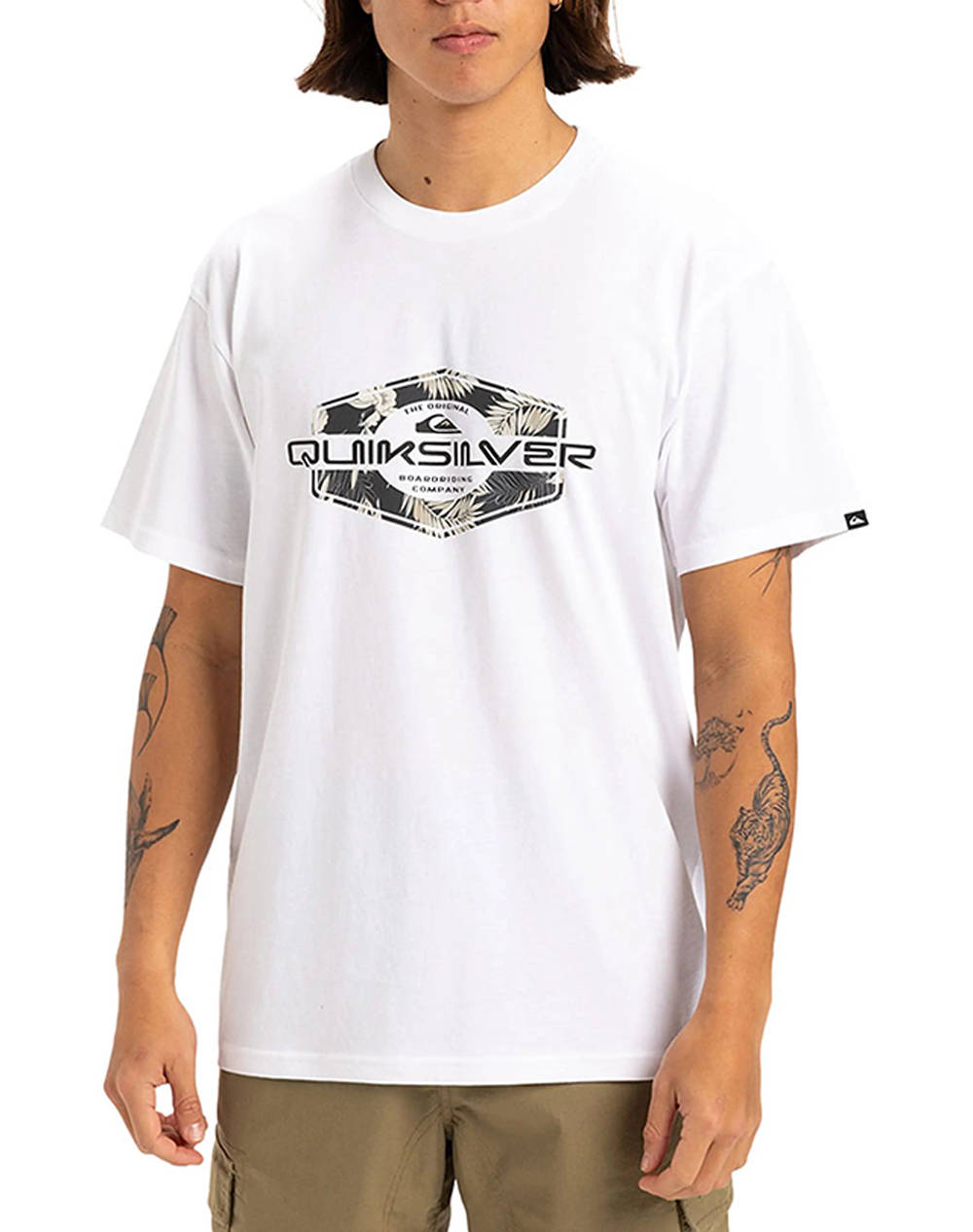 QUIKSILVER LOCKED UP SS МЪЖКА ТЕНИСКА