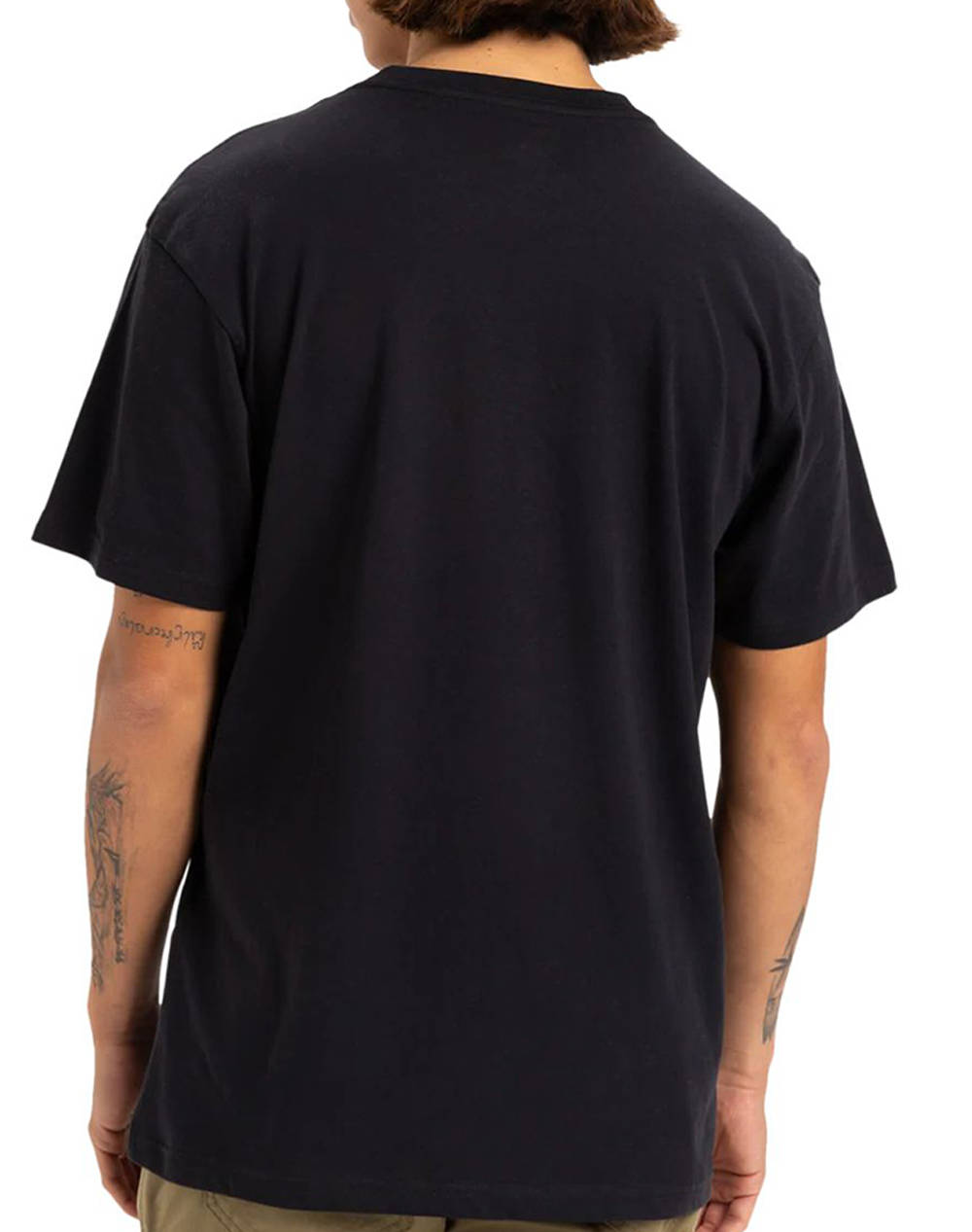 QUIKSILVER TYPED OUT SS МЪЖКА ТЕНИСКА