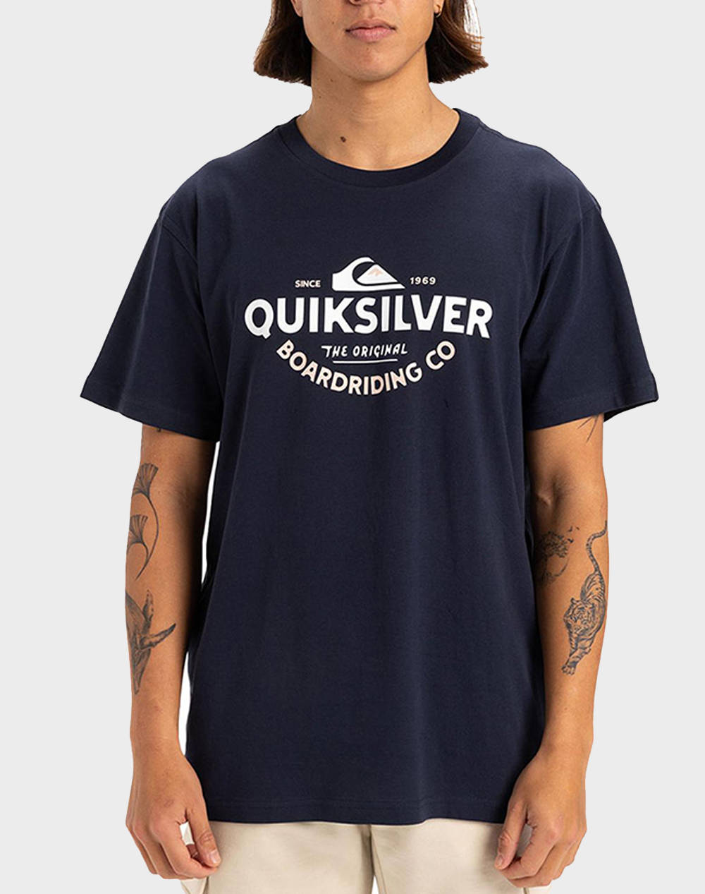 QUIKSILVER TYPED OUT SS МЪЖКА ТЕНИСКА