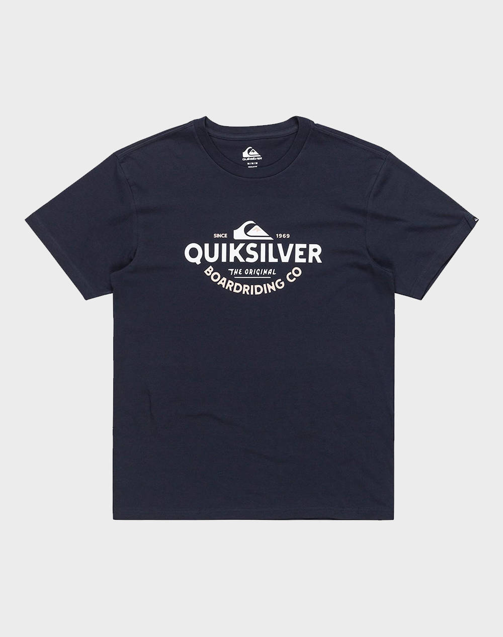 QUIKSILVER TYPED OUT SS МЪЖКА ТЕНИСКА