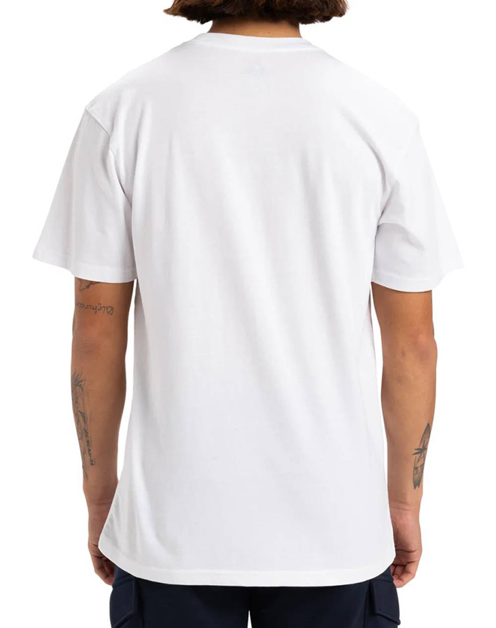 QUIKSILVER TYPED OUT SS МЪЖКА ТЕНИСКА