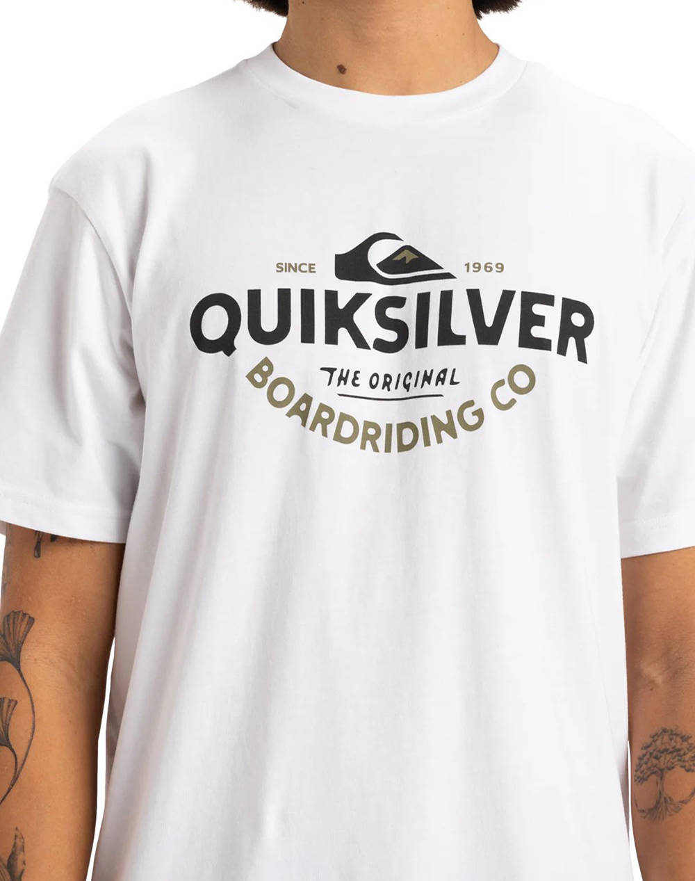 QUIKSILVER TYPED OUT SS МЪЖКА ТЕНИСКА