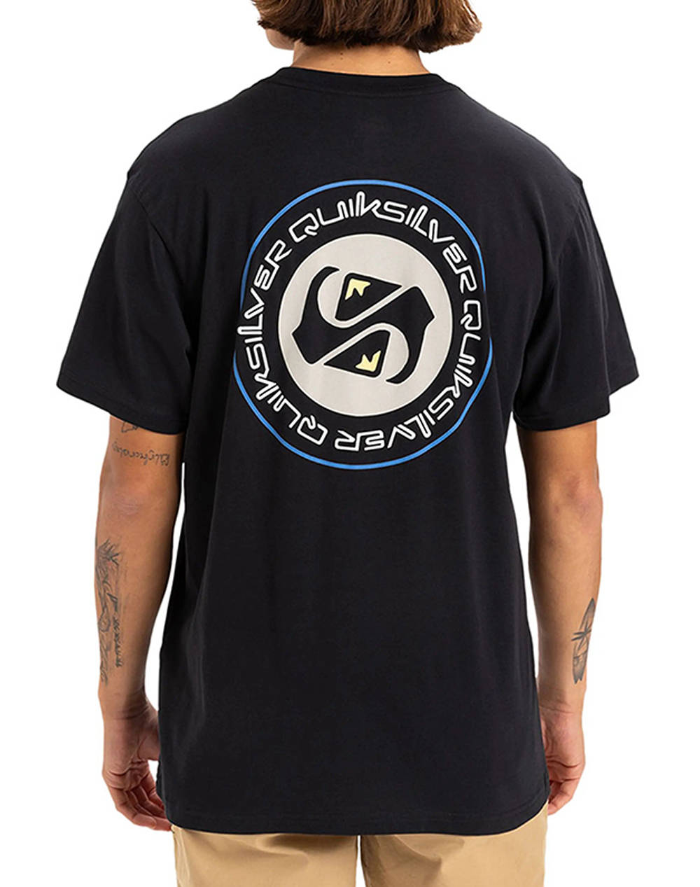 QUIKSILVER CIRCLE BACK SS МЪЖКА ТЕНИСКА