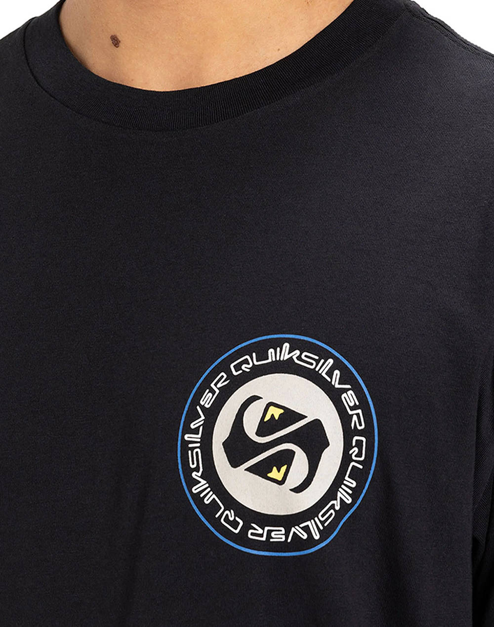 QUIKSILVER CIRCLE BACK SS МЪЖКА ТЕНИСКА