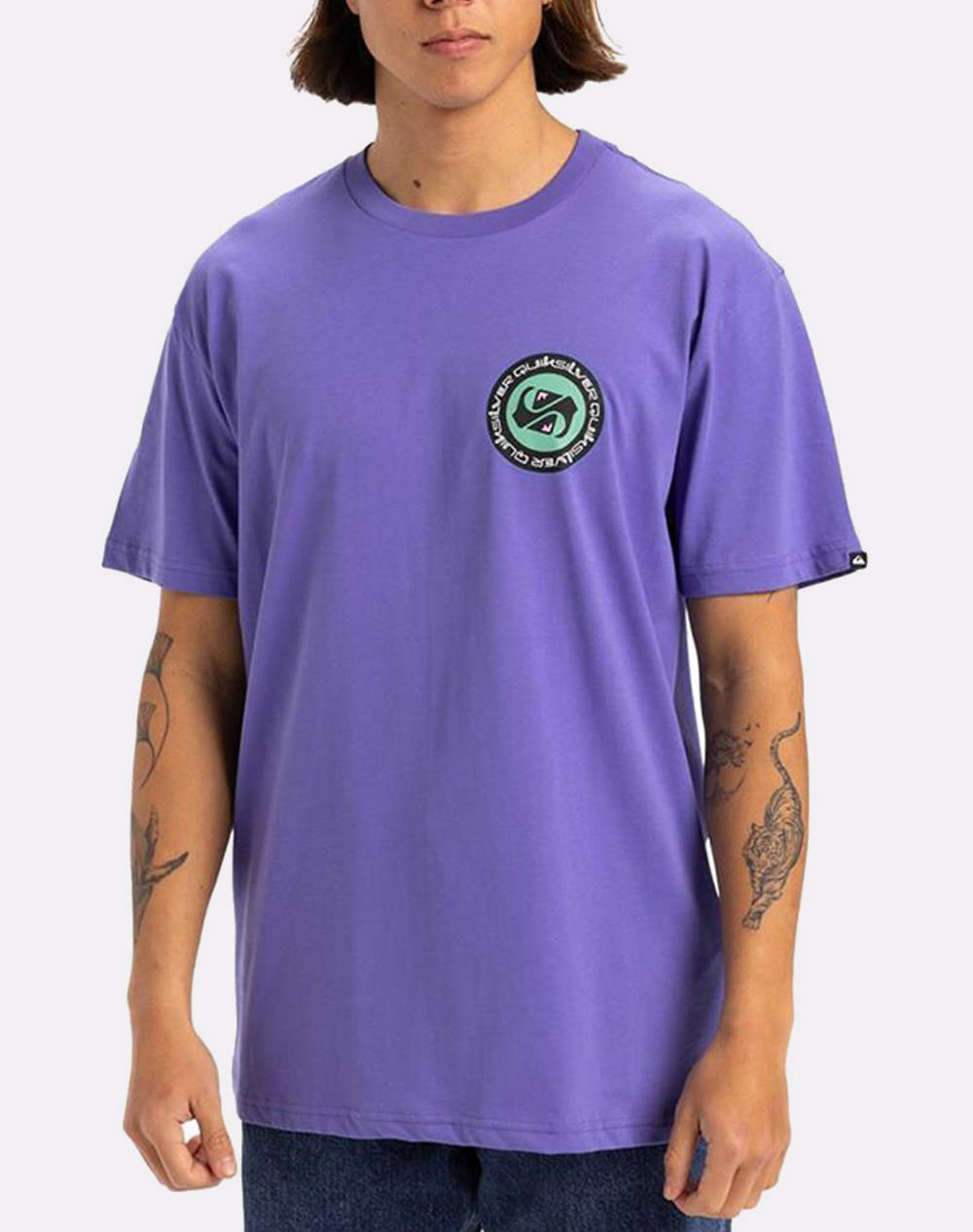 QUIKSILVER CIRCLE BACK SS МЪЖКА ТЕНИСКА