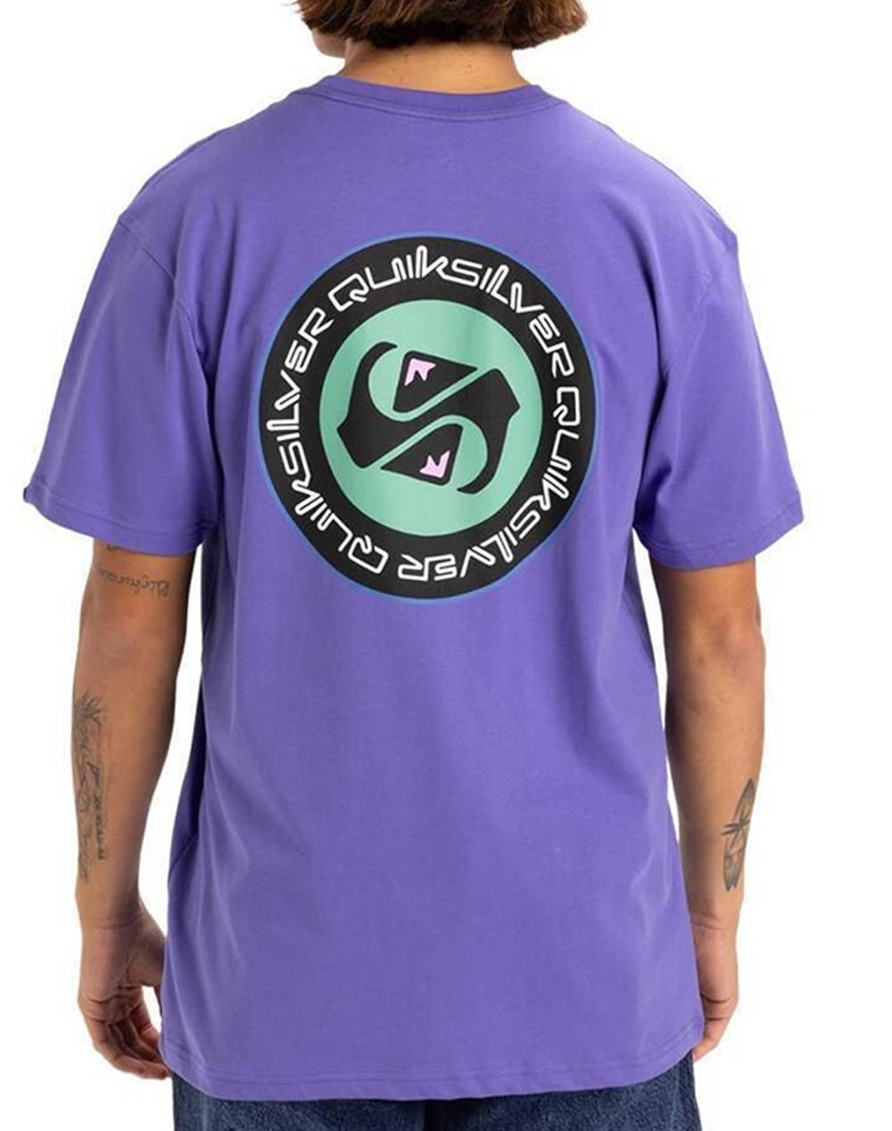 QUIKSILVER CIRCLE BACK SS МЪЖКА ТЕНИСКА