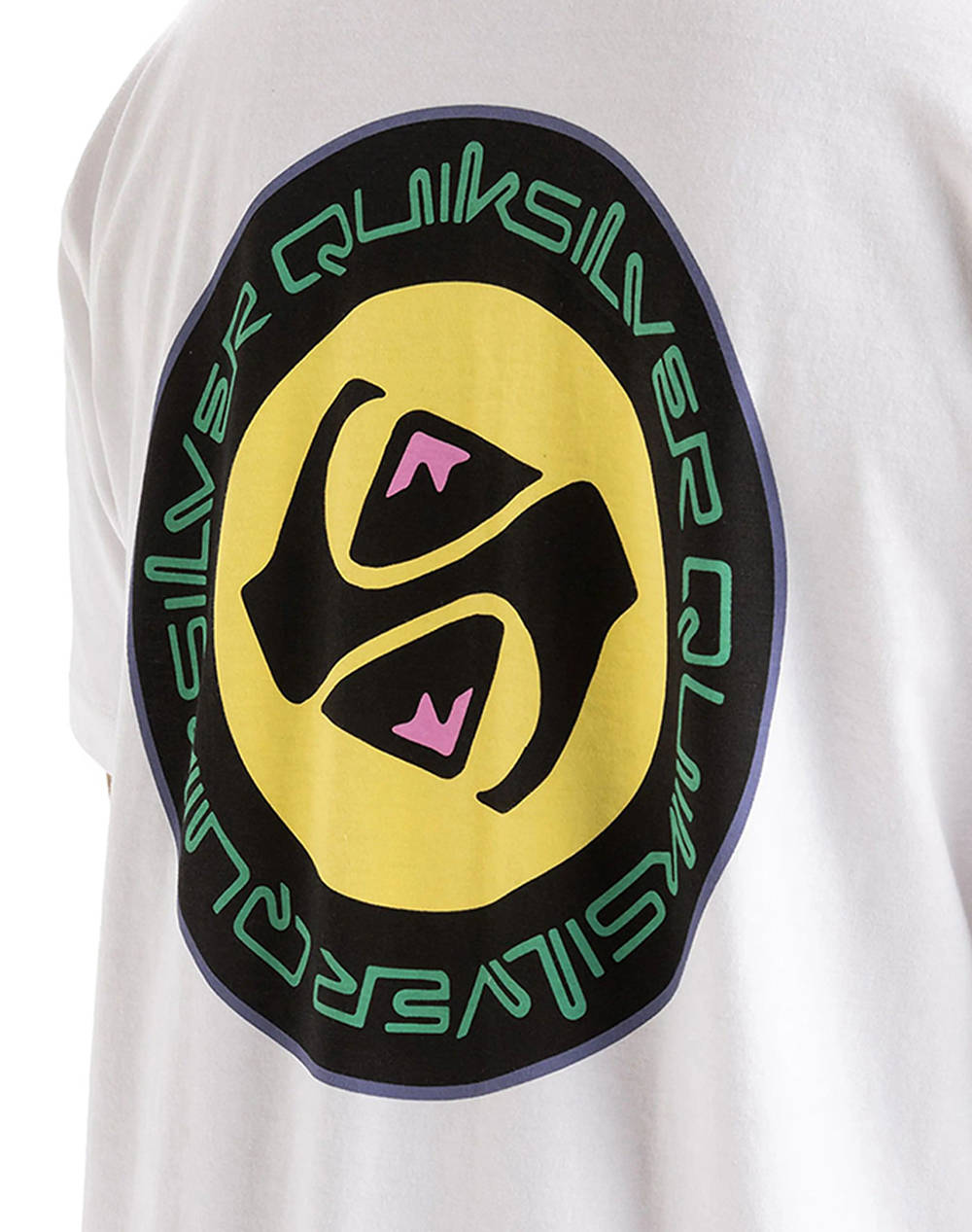 QUIKSILVER CIRCLE BACK SS МЪЖКА ТЕНИСКА