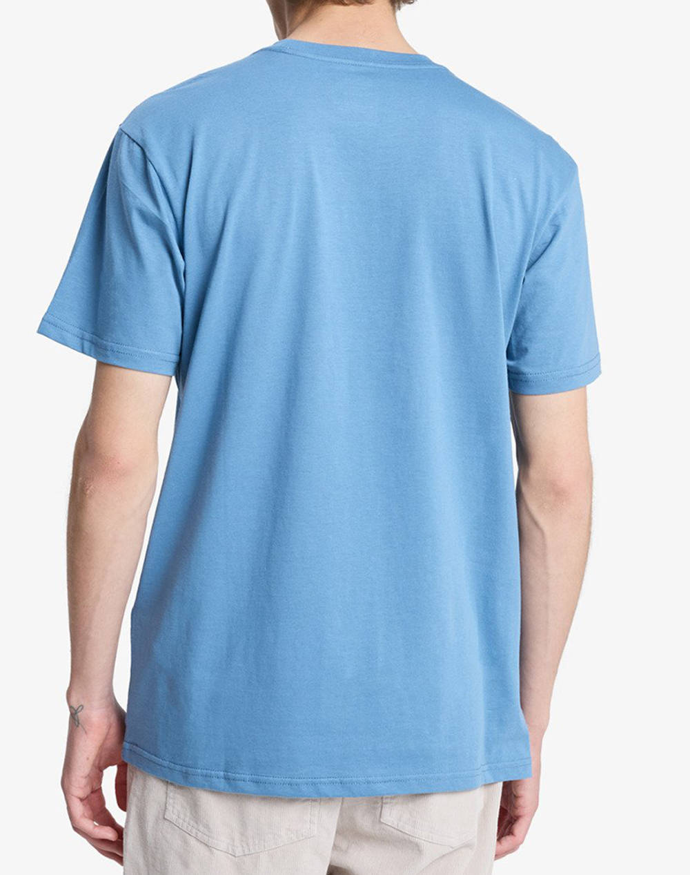 QUIKSILVER EV COMP LOGO SS ТЕНИСКА MENS