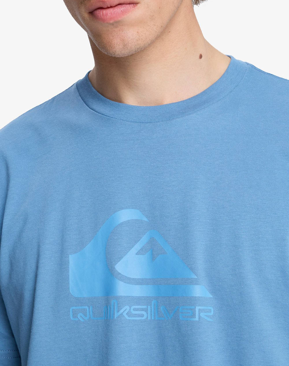 QUIKSILVER EV COMP LOGO SS ТЕНИСКА MENS