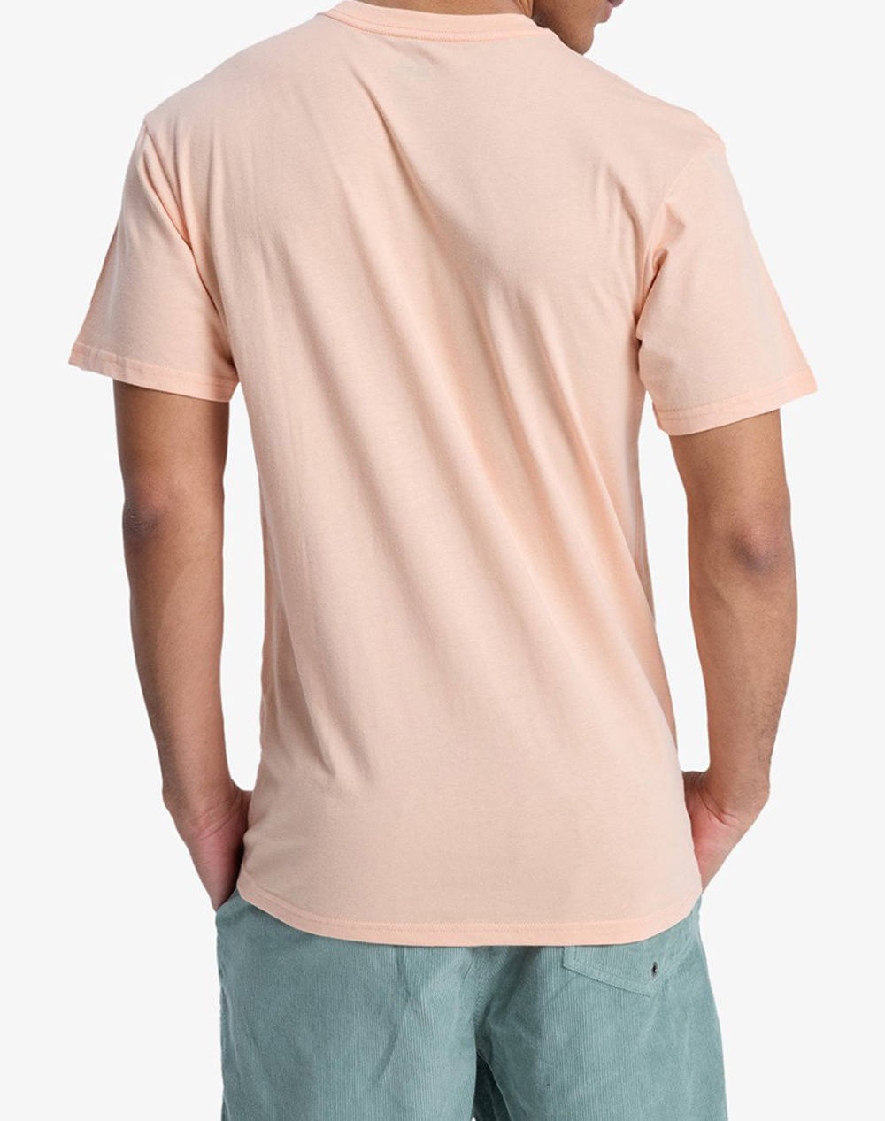 QUIKSILVER EV COMP LOGO SS ТЕНИСКА MENS