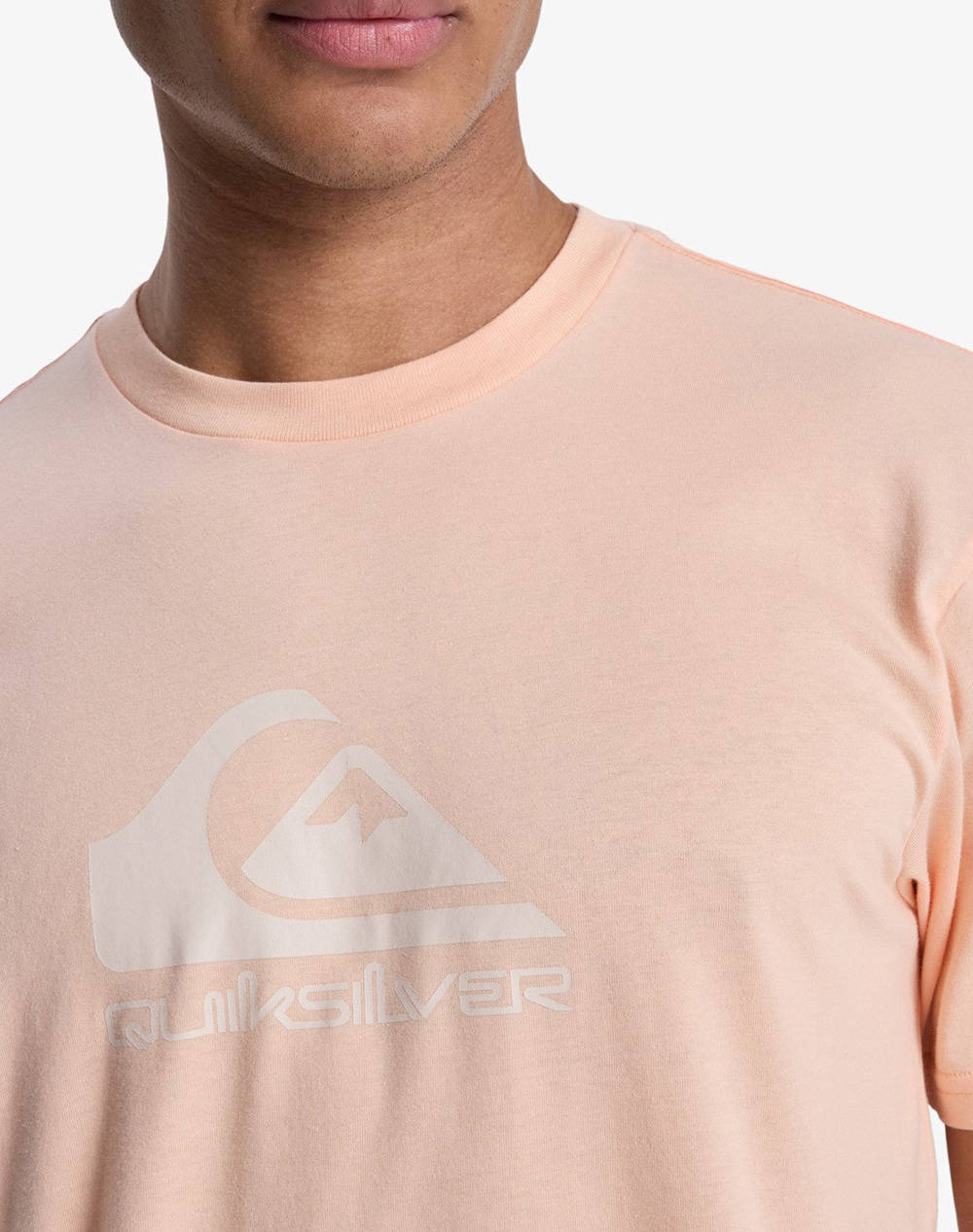 QUIKSILVER EV COMP LOGO SS ТЕНИСКА MENS