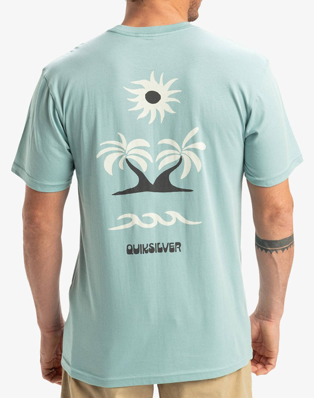 QUIKSILVER EVO ROADS END SS ТЕНИСКА MENS