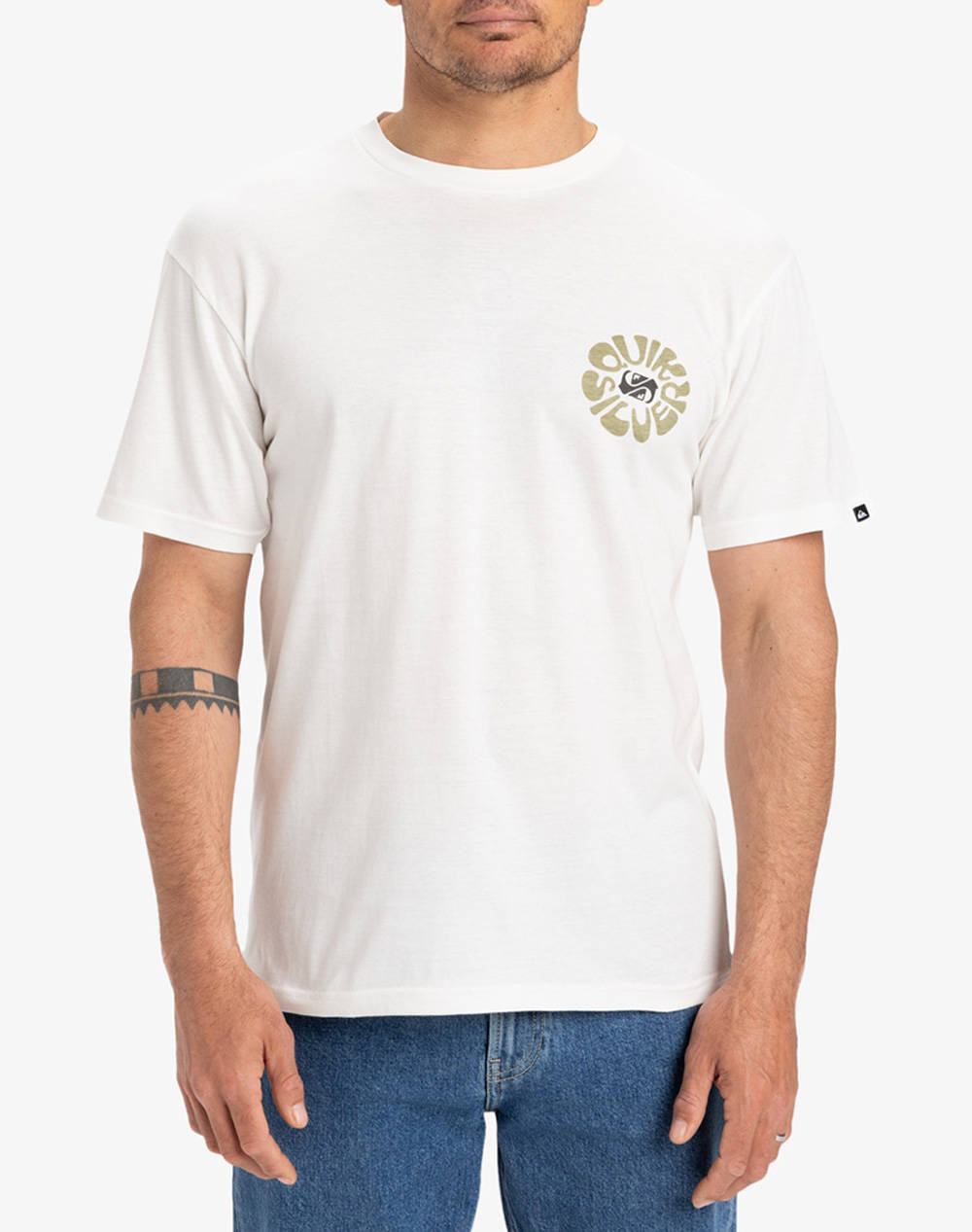 QUIKSILVER EVO ROADS END SS ТЕНИСКА MENS