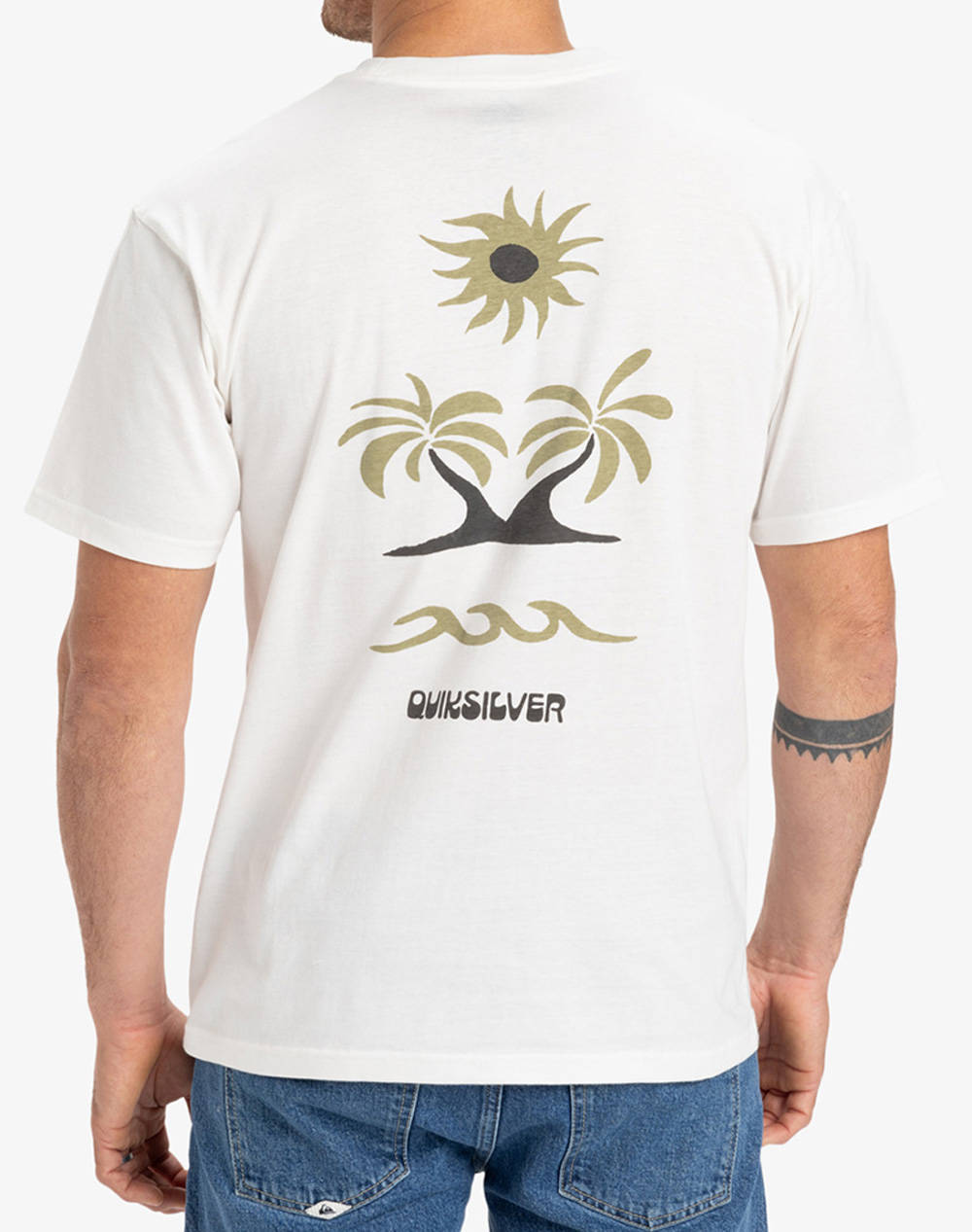 QUIKSILVER EVO ROADS END SS ТЕНИСКА MENS