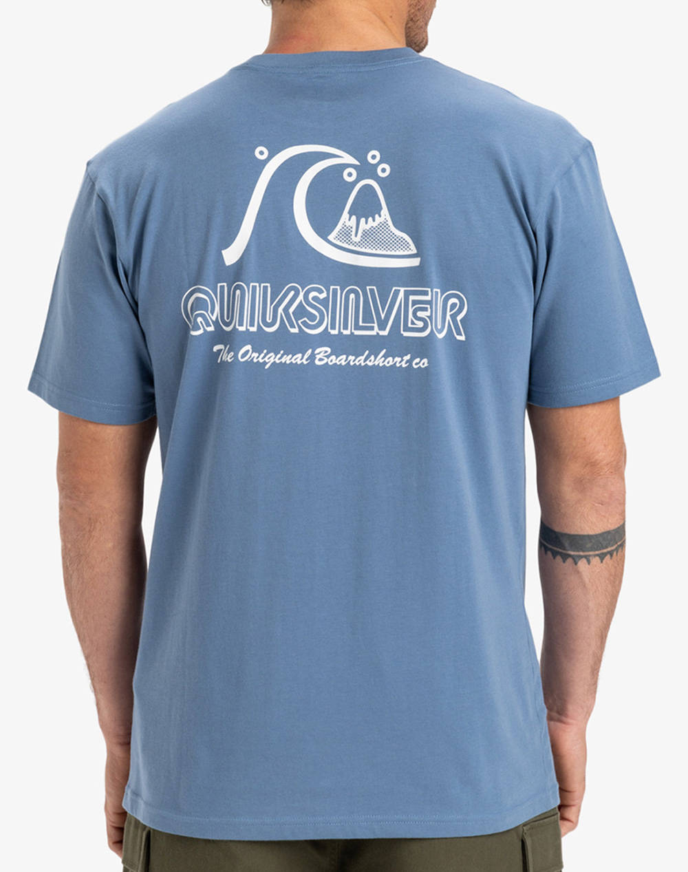 QUIKSILVER EVO ORIGINAL BS SS TEE ТЕНИСКА MENS