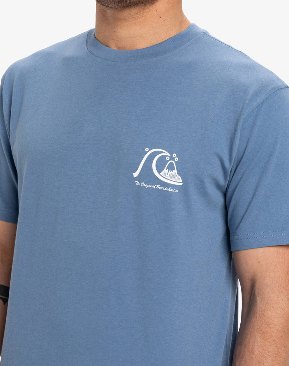 QUIKSILVER EVO ORIGINAL BS SS TEE ТЕНИСКА MENS