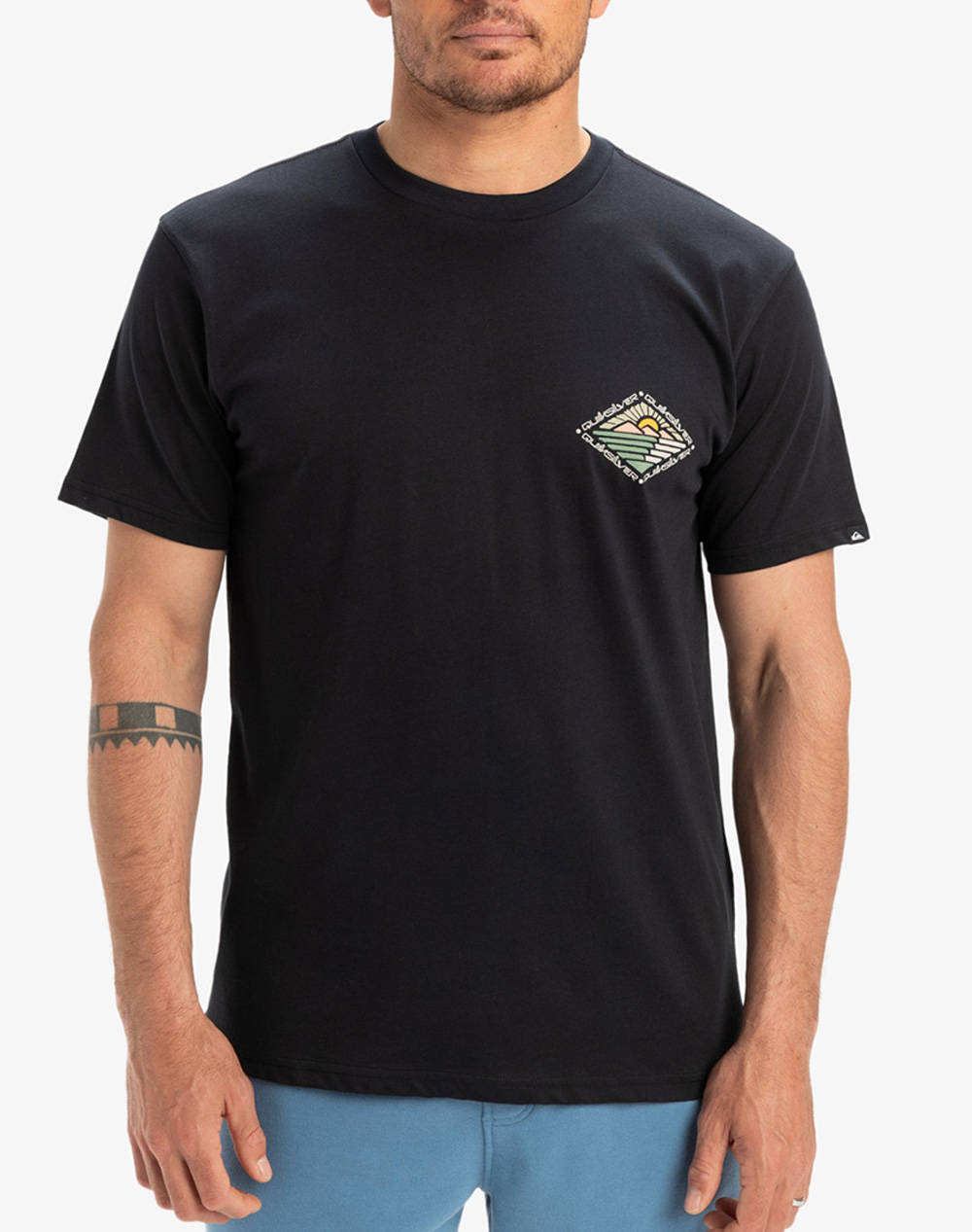 QUIKSILVER EVO FUTURE ISLANDS SS ТЕНИСКА MENS