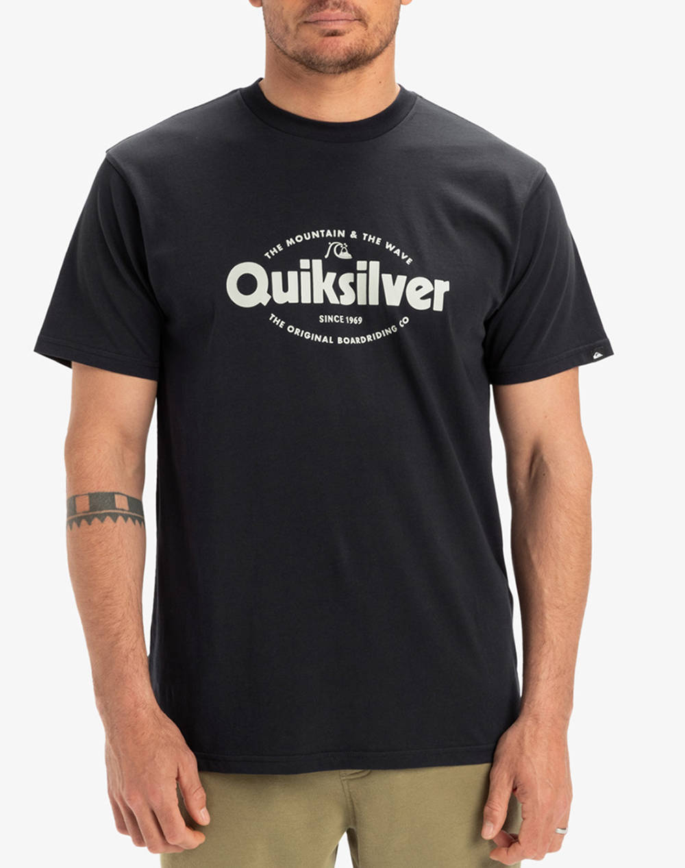 QUIKSILVER EV SHAPE ALL DAY SS МЪЖКА ТЕНИСКА