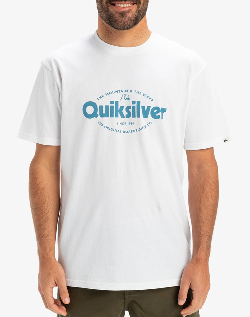 QUIKSILVER EV SHAPE ALL DAY SS МЪЖКА ТЕНИСКА