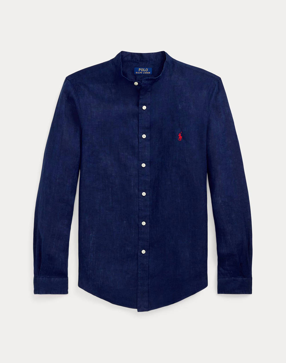 RALPH LAUREN SLPSBBNDPPCS-LONG SLEEVE-SPORT SHIRT