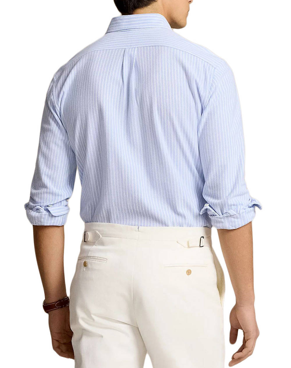 RALPH LAUREN LSFBYDSTRM2-LONG SLEEVE-SPORT SHIRT