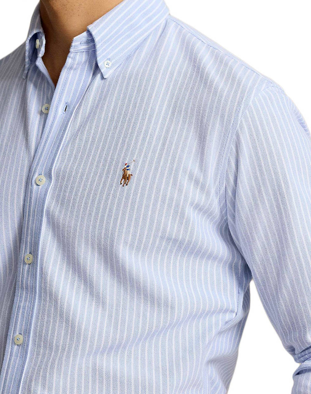 RALPH LAUREN LSFBYDSTRM2-LONG SLEEVE-SPORT SHIRT