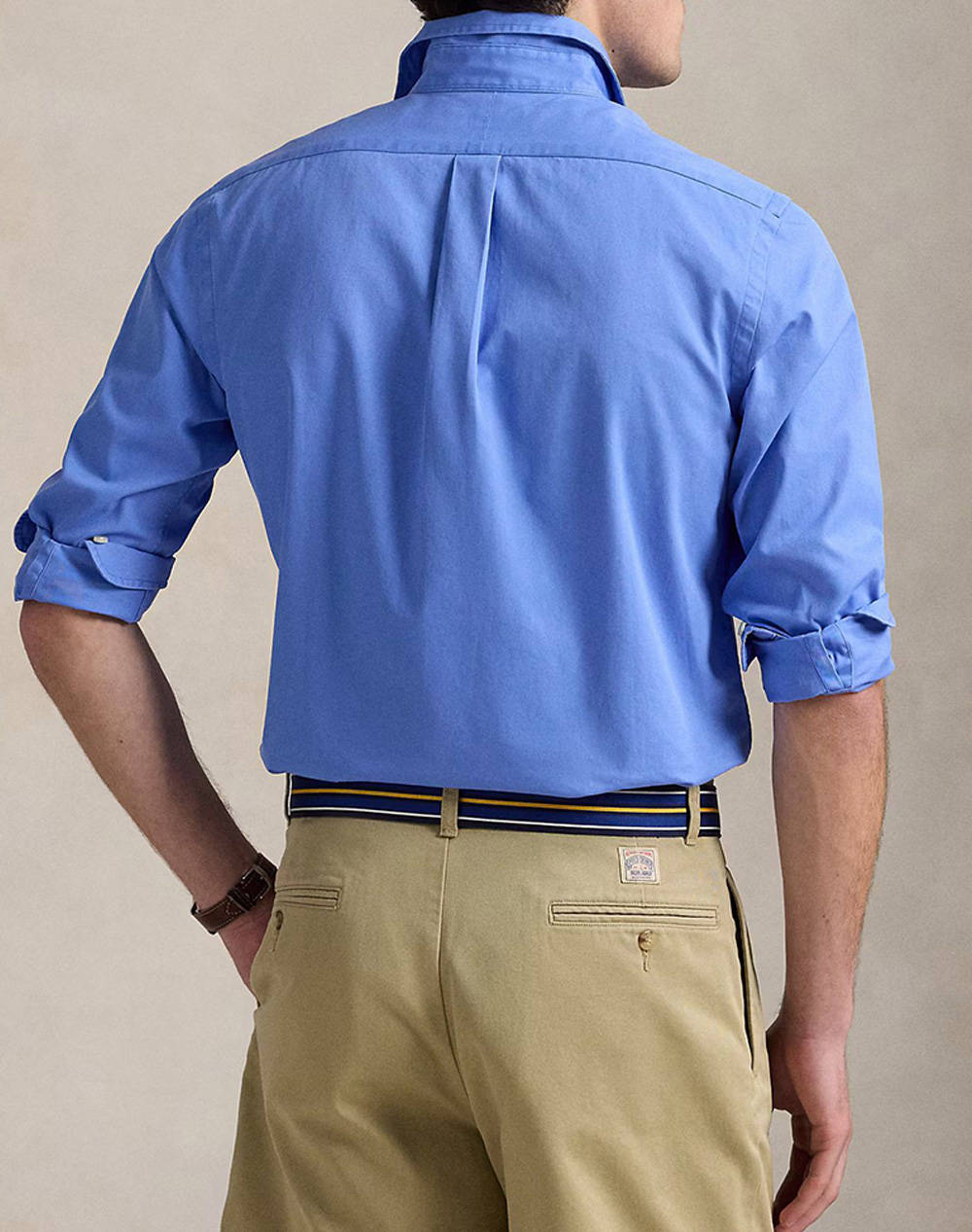 RALPH LAUREN CUBDPPCS-LONG SLEEVE-SPORT SHIRT