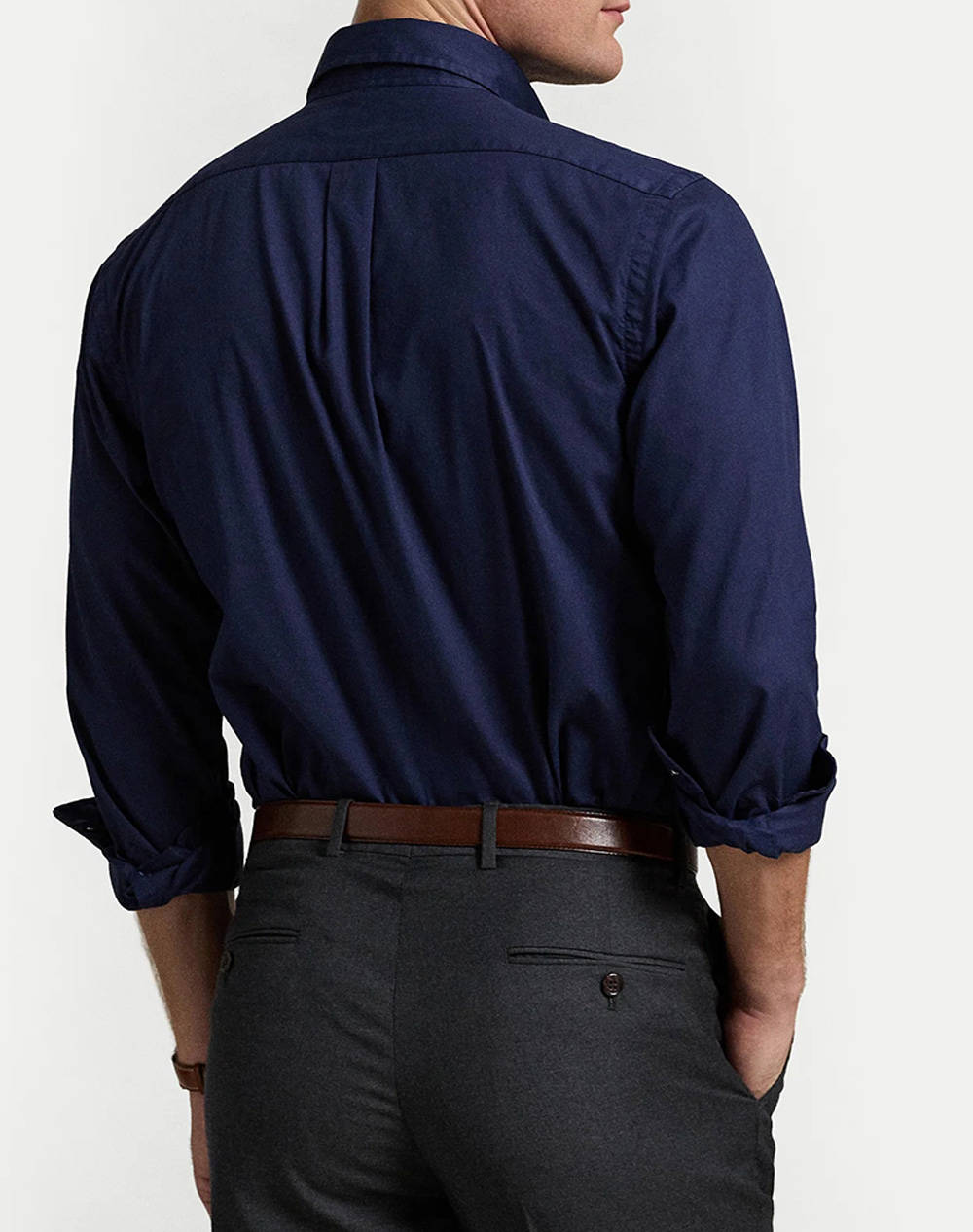 RALPH LAUREN CUBDPPCS-LONG SLEEVE-SPORT SHIRT
