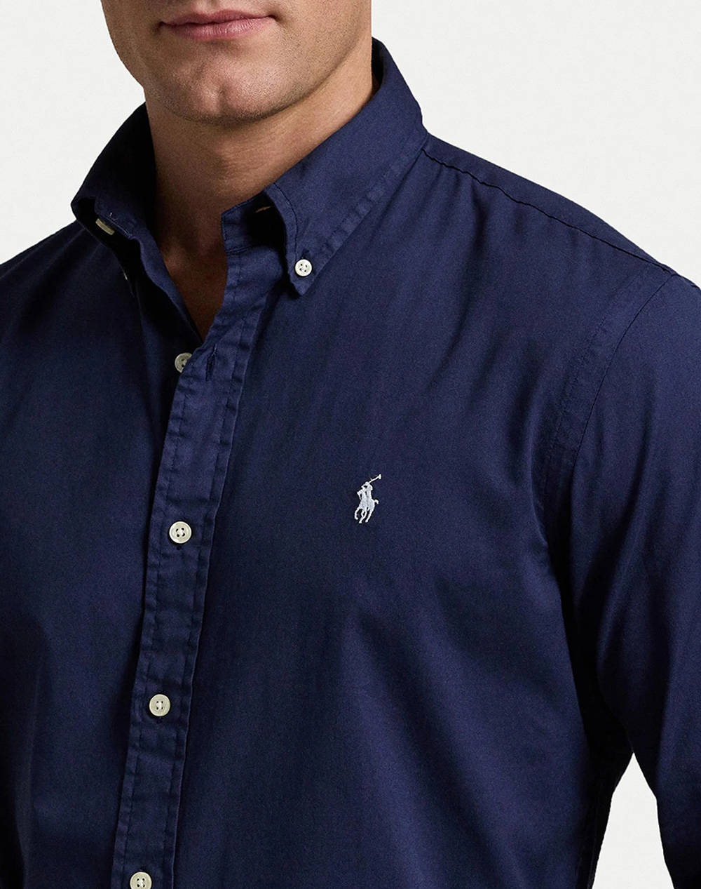 RALPH LAUREN CUBDPPCS-LONG SLEEVE-SPORT SHIRT