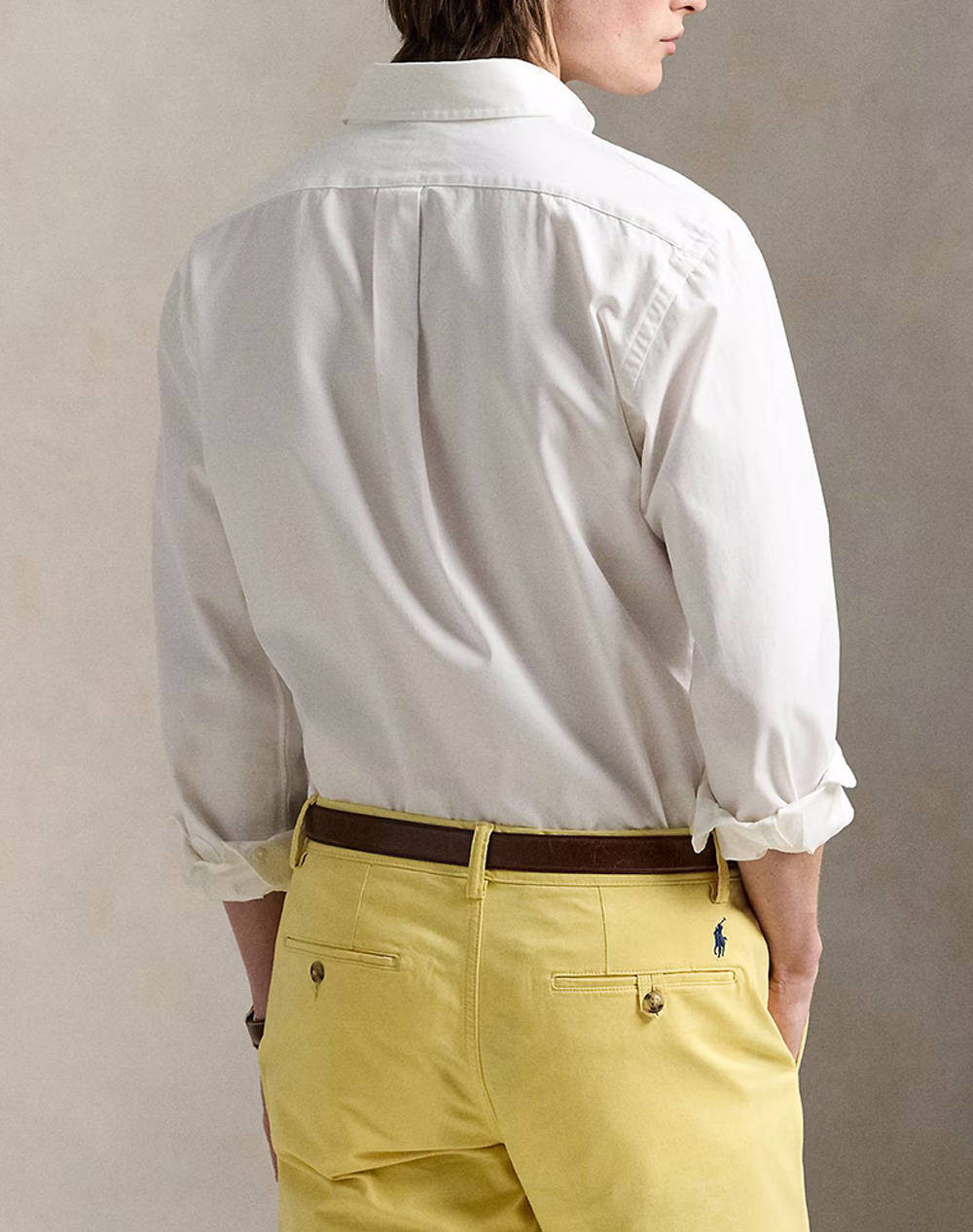 RALPH LAUREN CUBDPPCS-LONG SLEEVE-SPORT SHIRT