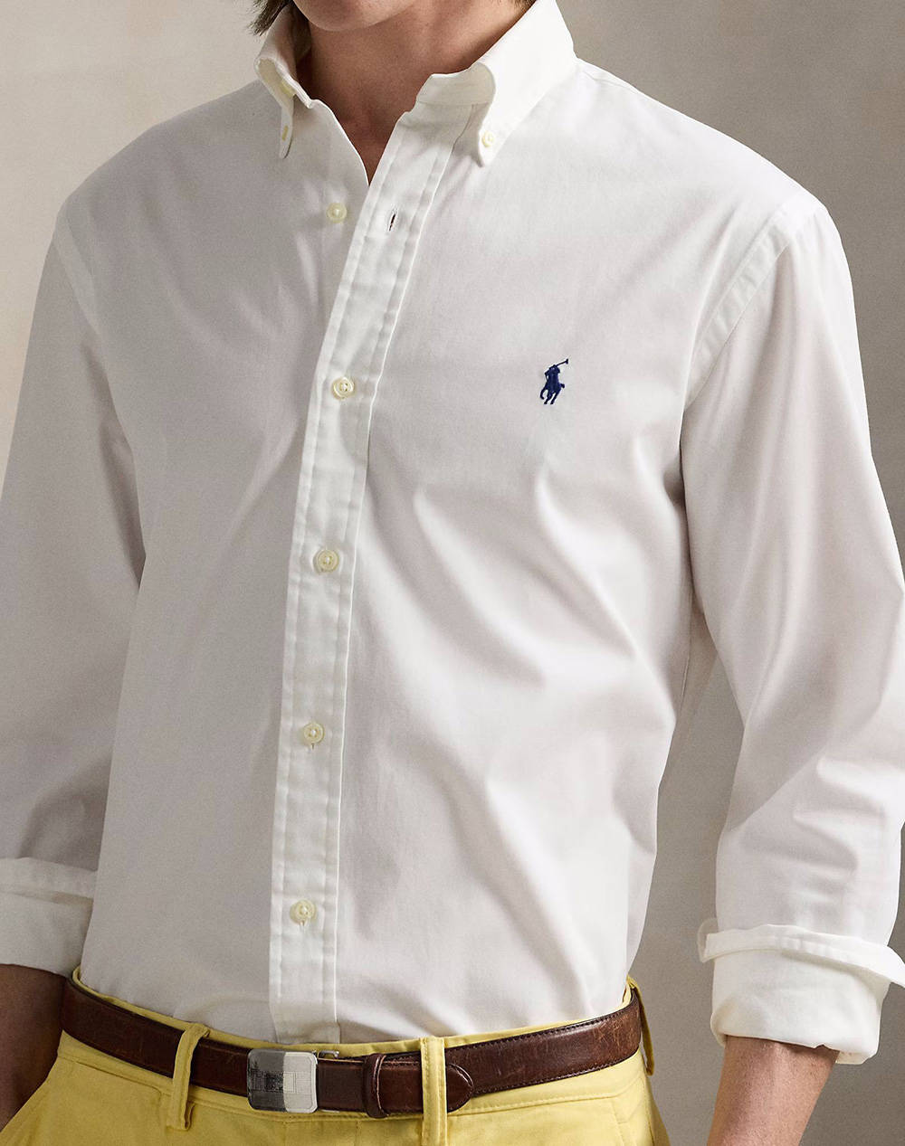 RALPH LAUREN CUBDPPCS-LONG SLEEVE-SPORT SHIRT
