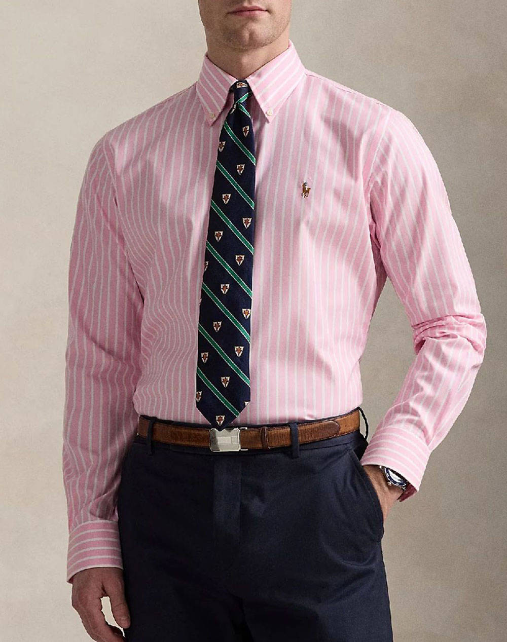 RALPH LAUREN CUHBDPPCN-LONG SLEEVE-DRESS SHIRT (Размери: 38 x 22 x 11 см.)